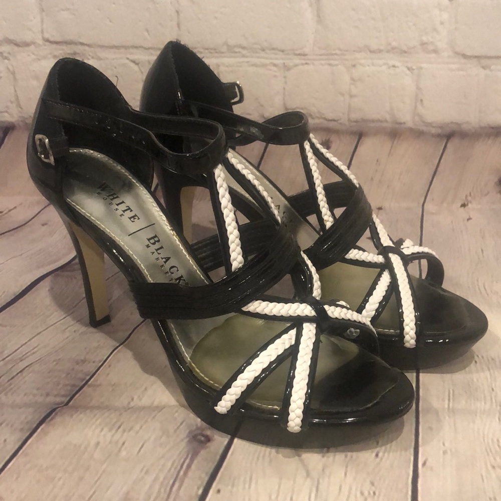 White House Black Market WHBM heels size 7
